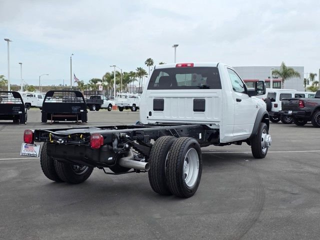 New 2025 Bright White Clearcoat RAM Tradesman image 5