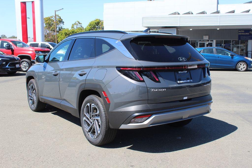 New 2026 Gray Hyundai Limited image 9