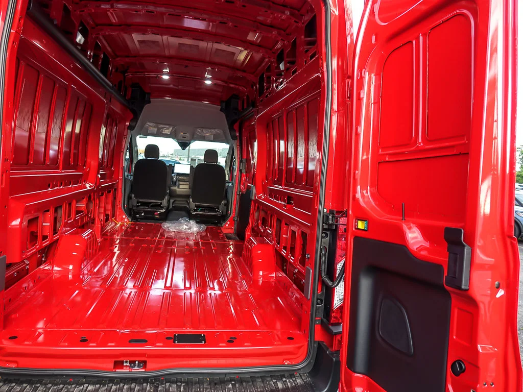 New 2026 Race Red Ford Cargo Van image 26
