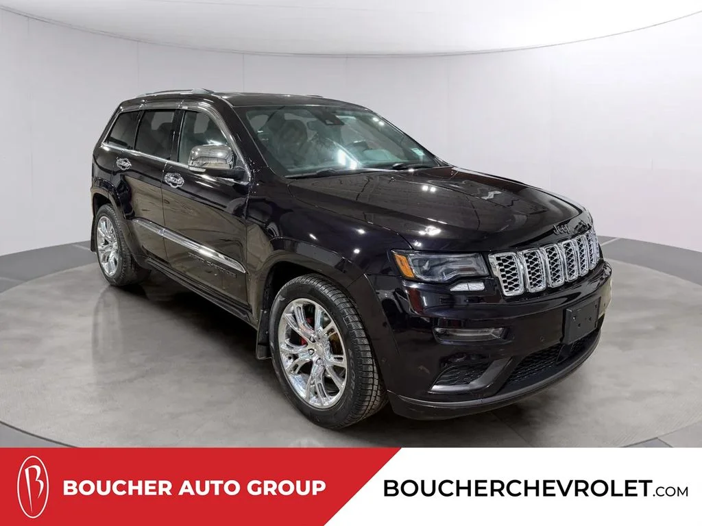 2019 Jeep Grand Cherokee High Altitude 4WD's photo