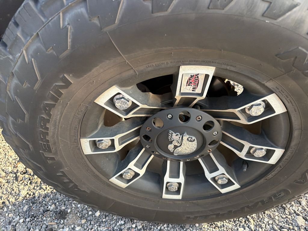 Used 2015 Red Jeep Unlimited Sport image 15