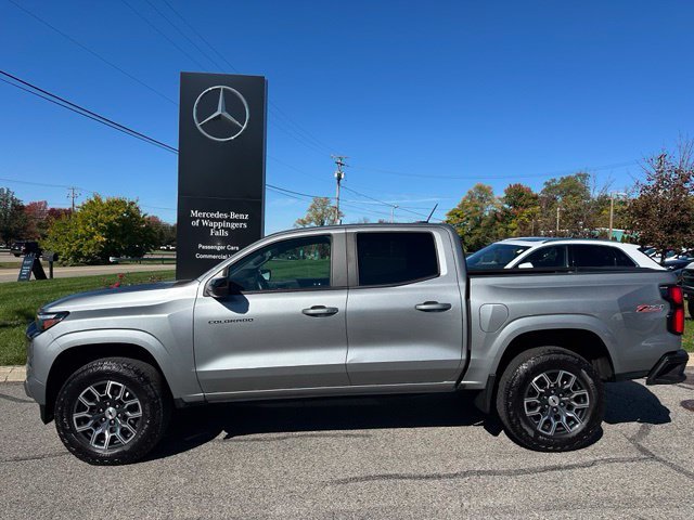 Used 2024 Gray Chevrolet Z71 image 2