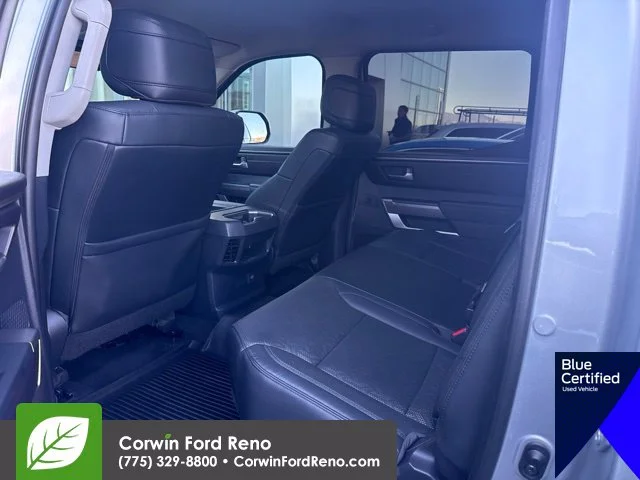 Used 2023 Celestial Silver Metallic Toyota SR5 image 12