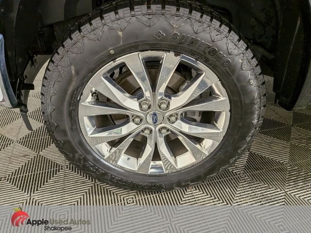 Used 2016 Black Ford Lariat image 48