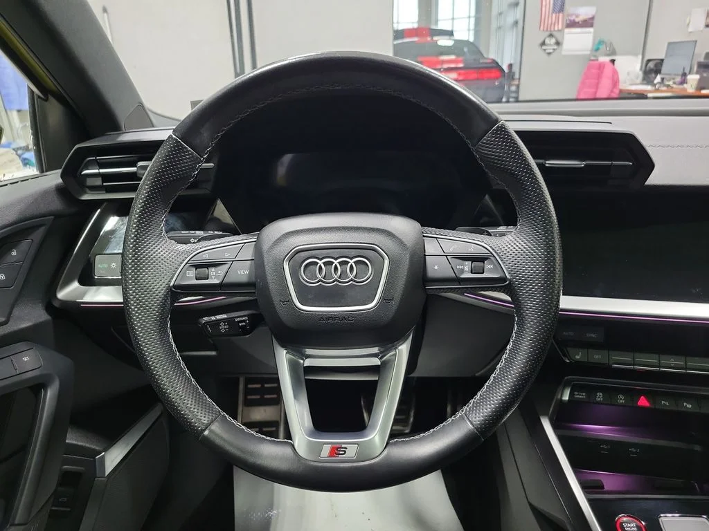 Used 2023 Yellow Audi 2.0T Premium Plus image 28