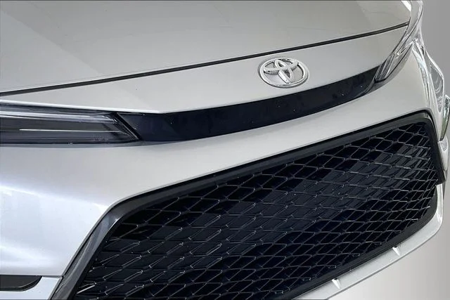 Used 2025 Silver Toyota SE image 27