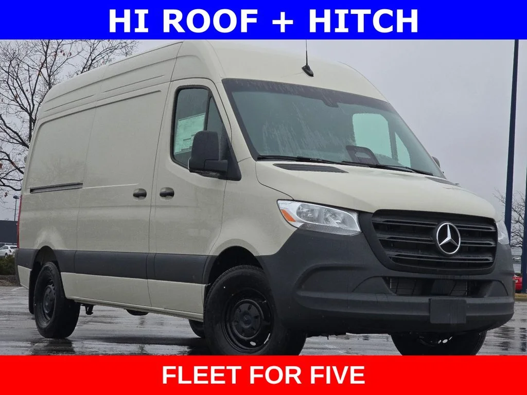 2026 Mercedes-Benz Sprinter 2500 144 WB HO's photo