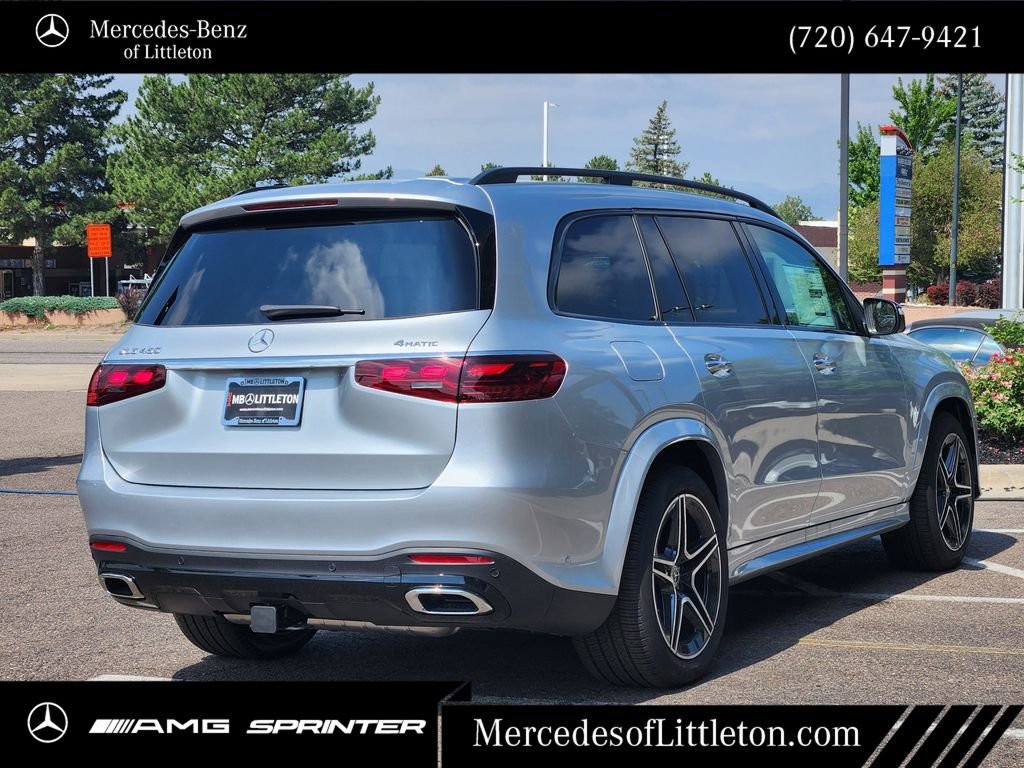 New 2026 Cirrus Silver Metallic Mercedes-Benz GLS 450 image 7