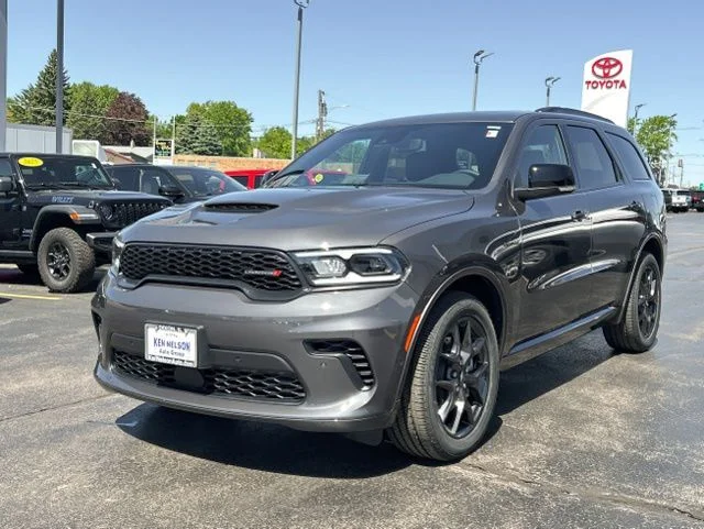 New 2026 Vapor Gray Dodge GT Plus HEMI V8 image 3