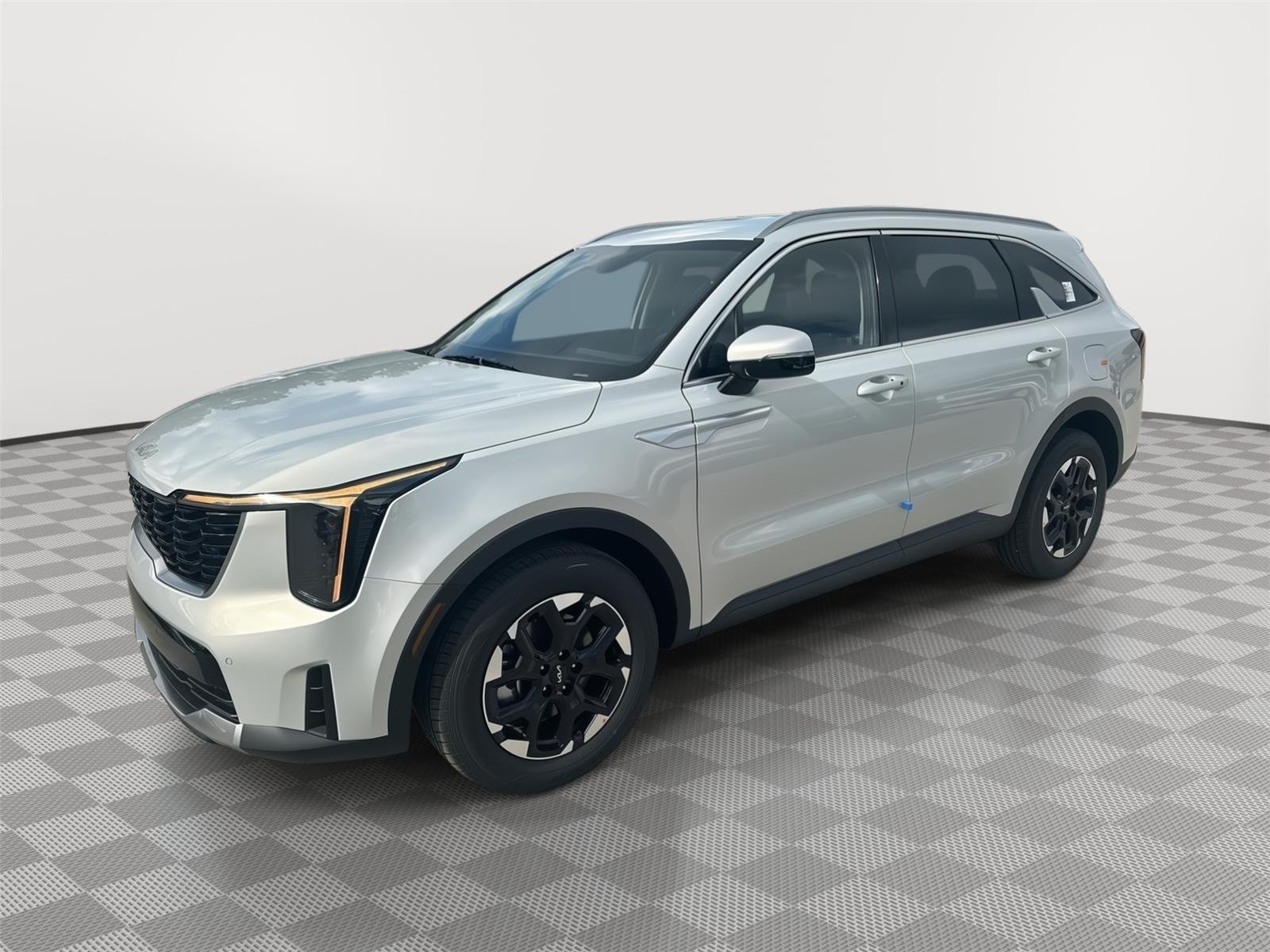 New 2026 Ivory Silver Kia S image 1