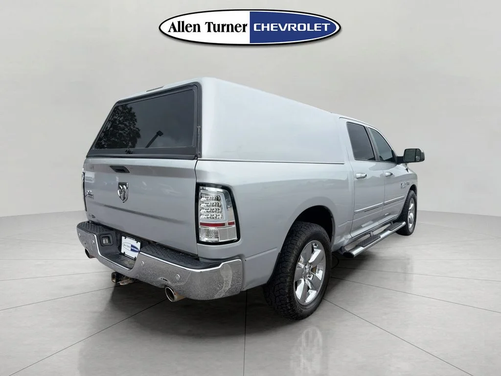 Used 2016 Silver Ram Big Horn image 4