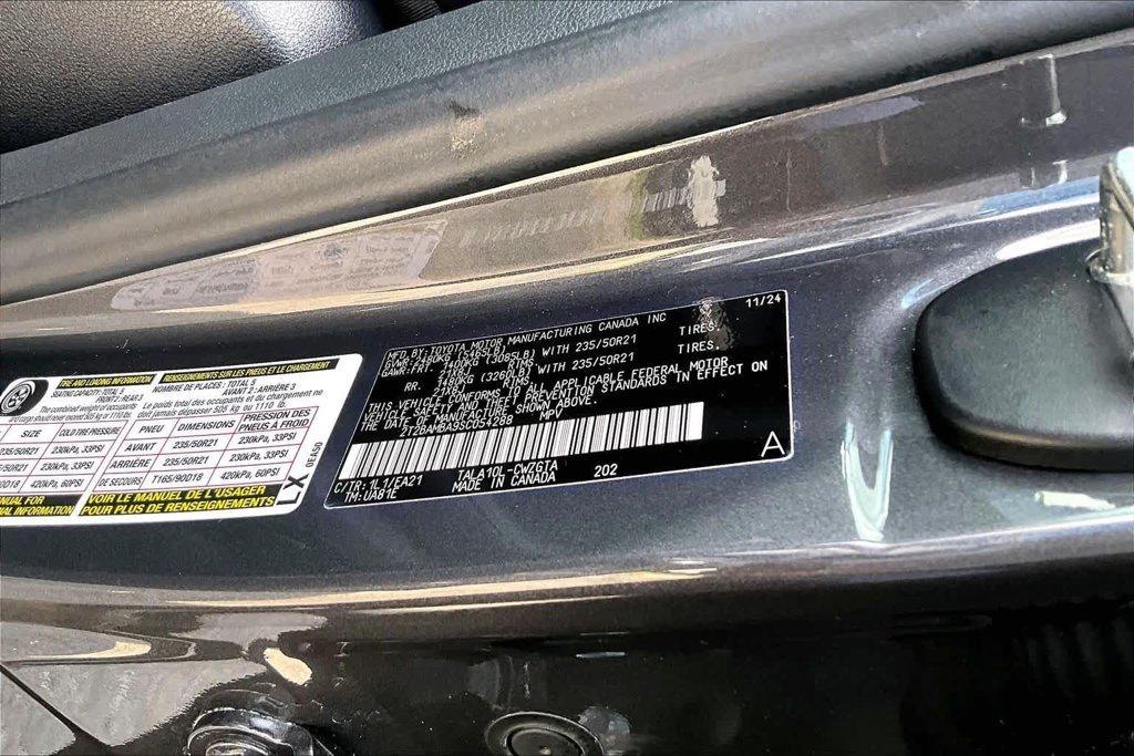 Used 2025 Gray Lexus 350 Premium image 35