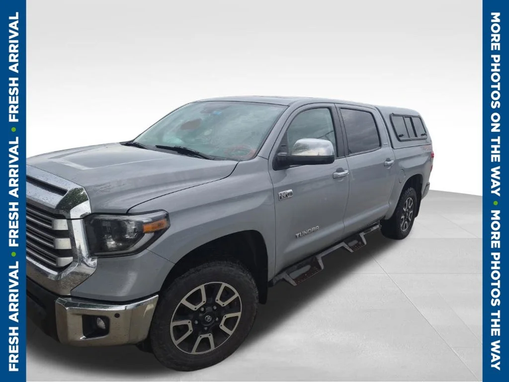 Used 2021 Gray Toyota Limited image 1