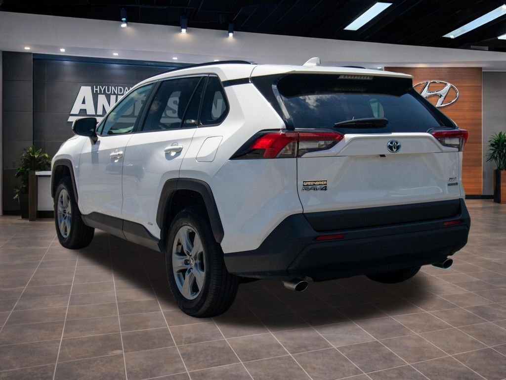 Used 2024 White Toyota XLE image 5
