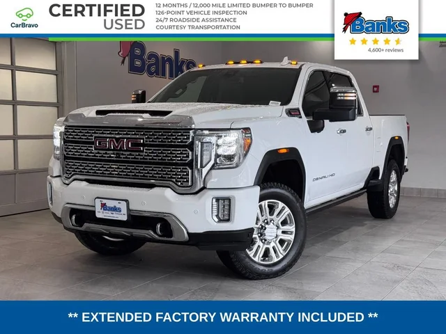 2022 GMC Sierra 3500 HD Denali