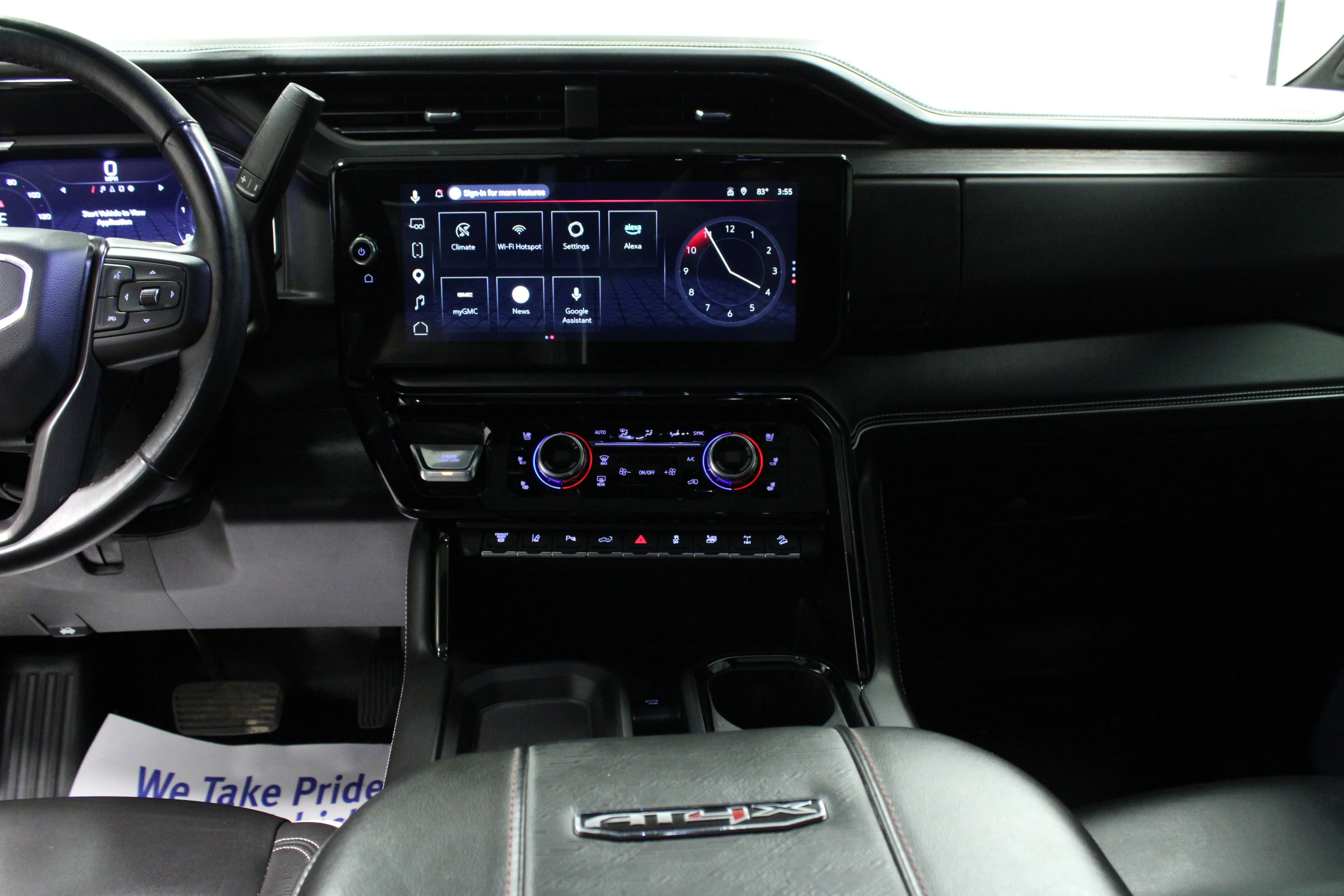 Used 2025 Onyx Black GMC AT4X image 18