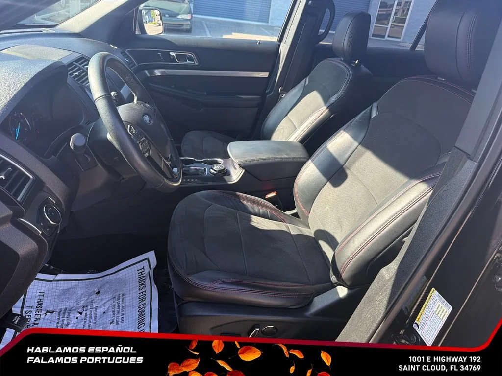 Used 2018 Black Ford XLT image 14