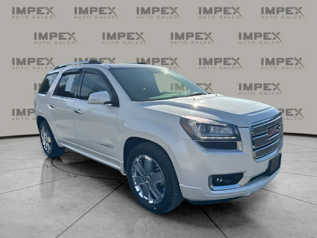 Used 2015 White GMC Denali image 7