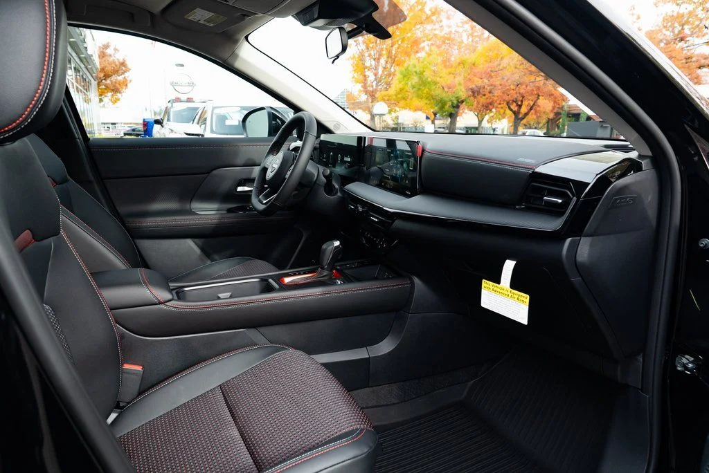 New 2026 Super Black Nissan SR image 25