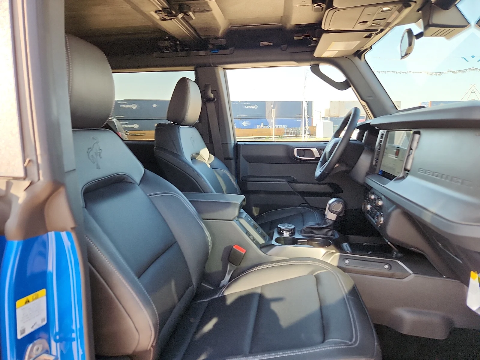 New 2026 Velocity Blue Metallic Ford Big Bend image 20