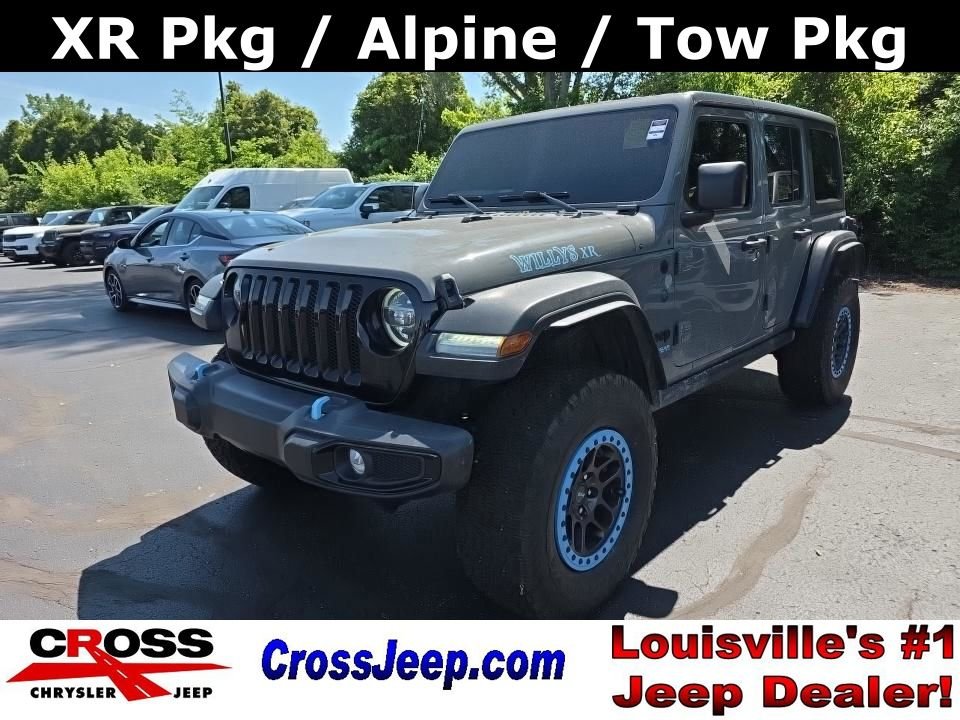 2022 Jeep Wrangler Willys's photo
