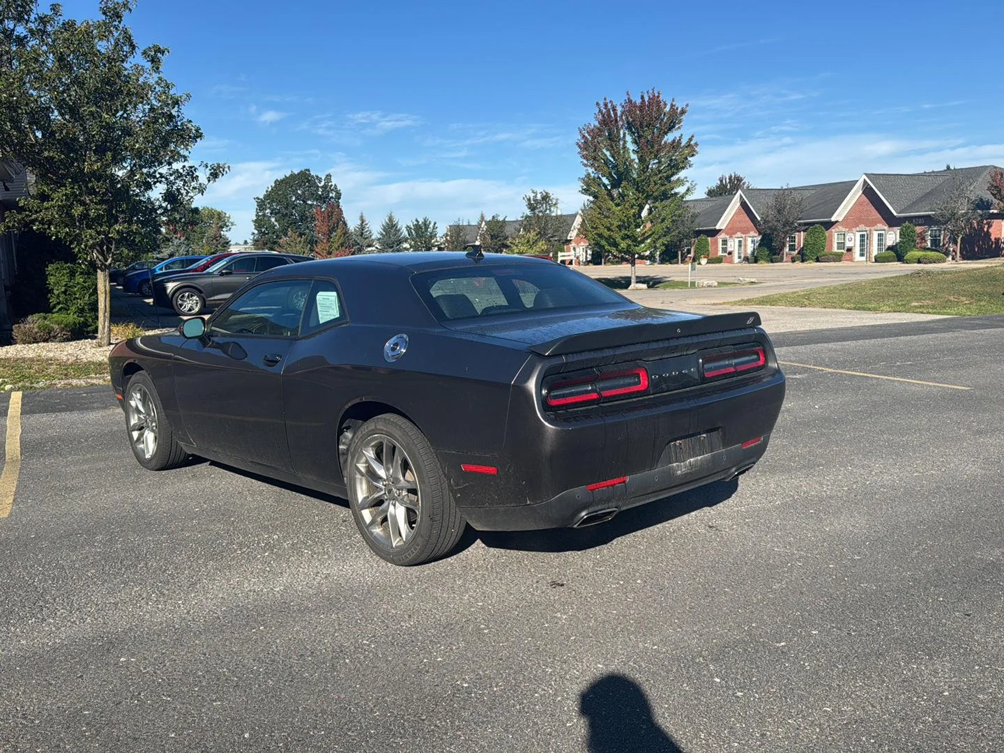 Used 2023 Granite Pearlcoat Dodge SXT image 5