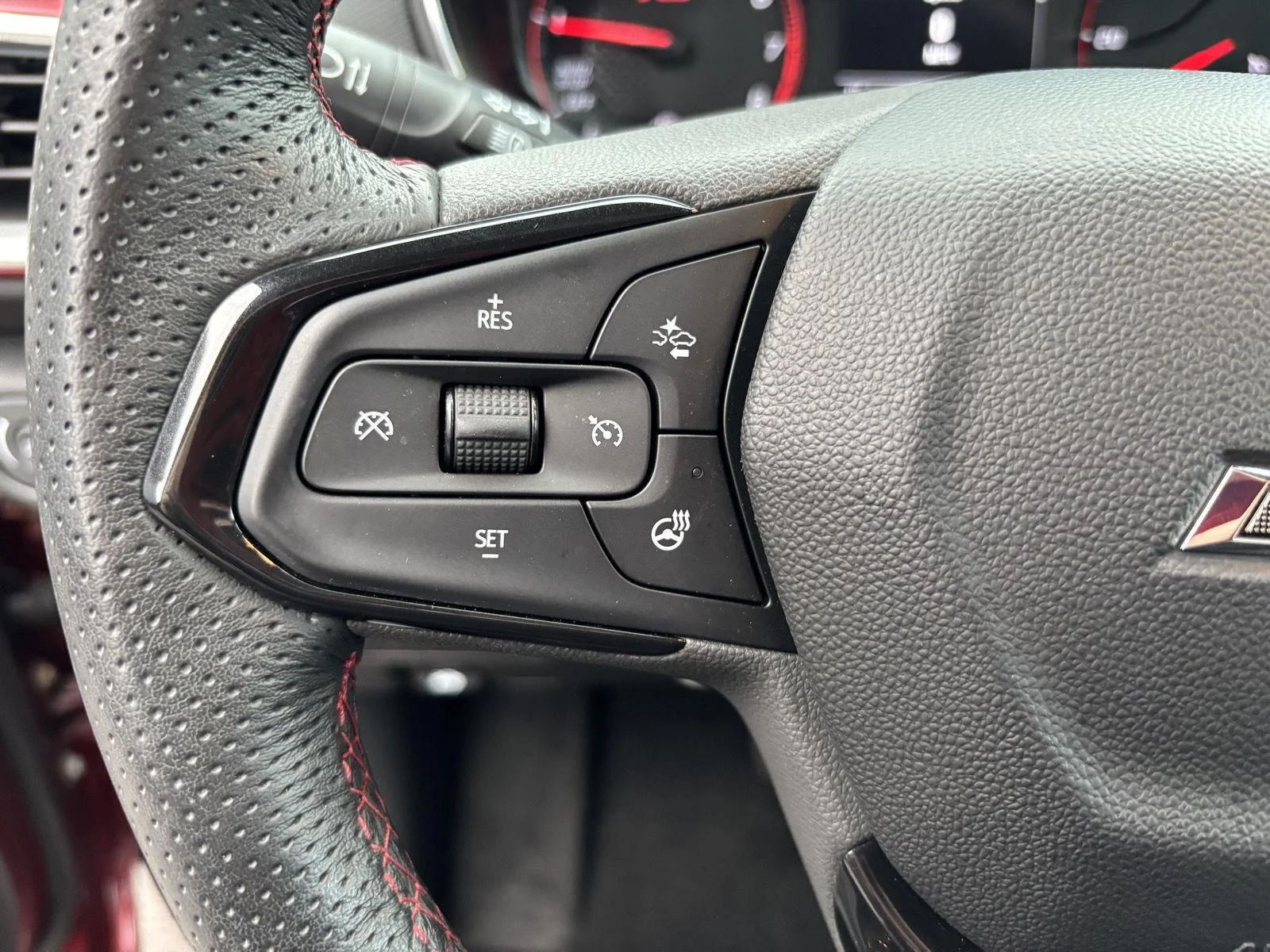 Used 2023 CRIMSON METALLIC Chevrolet RS image 21