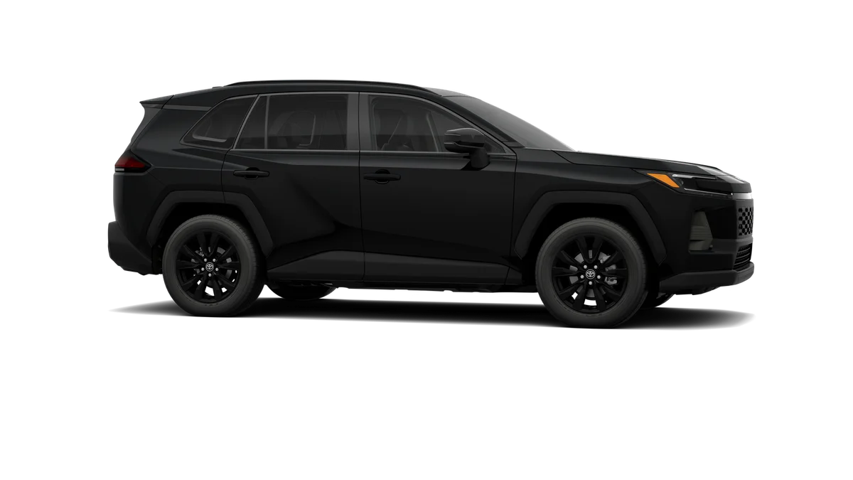 New 2026 Midnight Black Metallic Toyota XLE Premium image 13