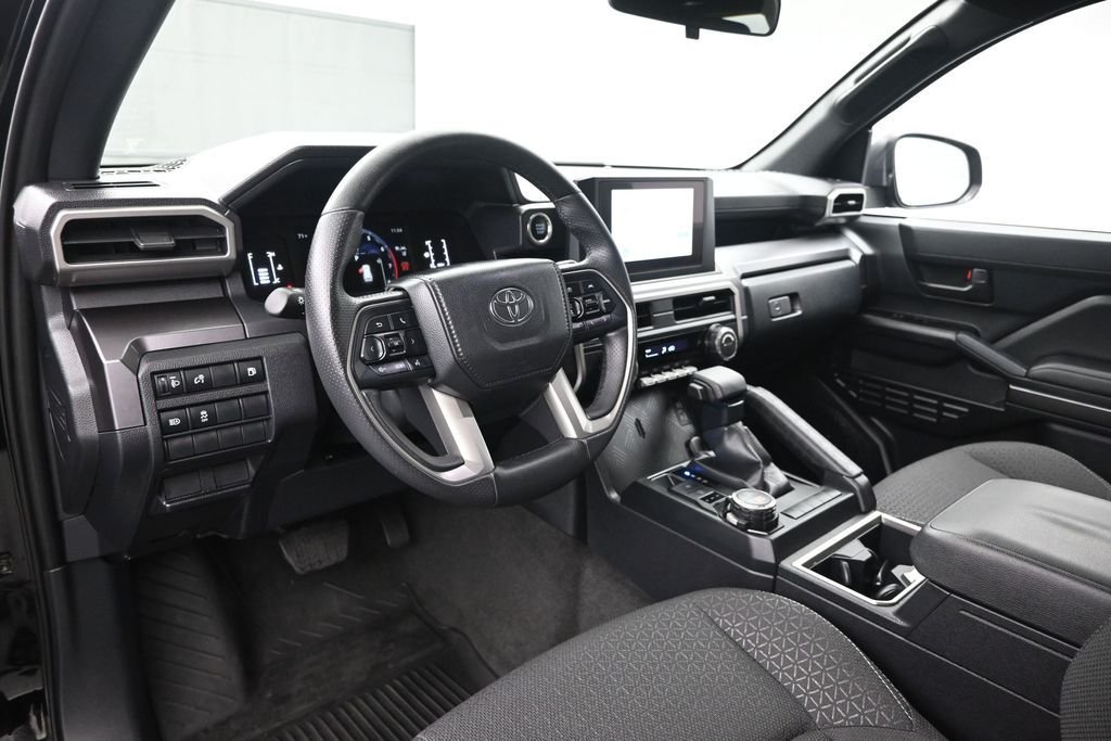 Certified Used 2025 Black Toyota SR5 image 19