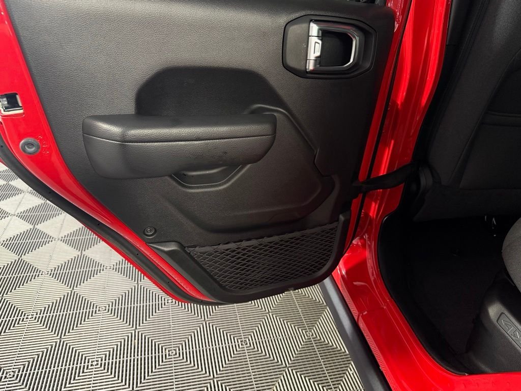 Certified Used 2025 Red Jeep Willys 4xe image 25