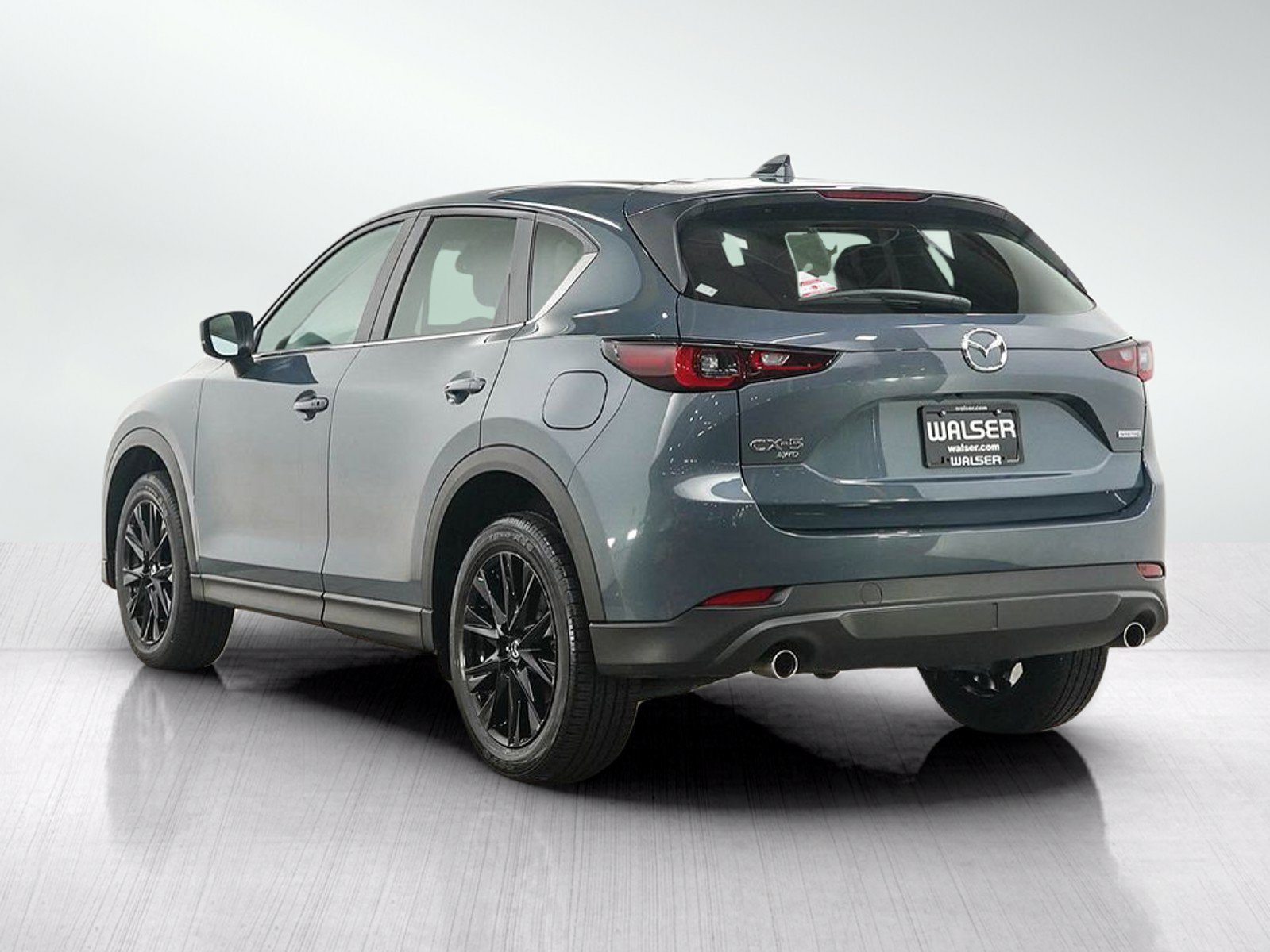 Used 2025 Polymetal Gray Metallic Mazda 2.5 S Carbon Edition image 4