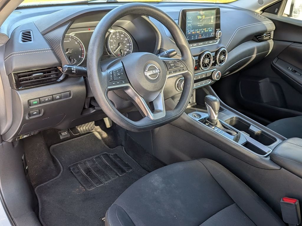 Used 2024 White Nissan SV image 34