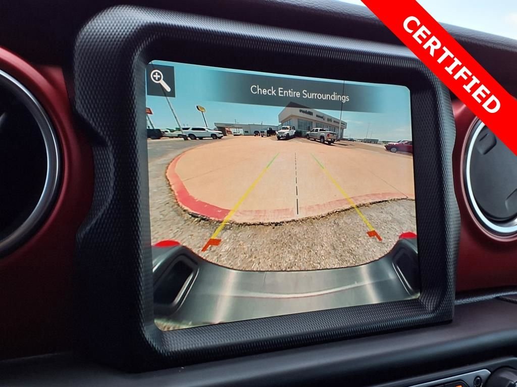 Certified Used 2022 Gray Jeep Rubicon image 20