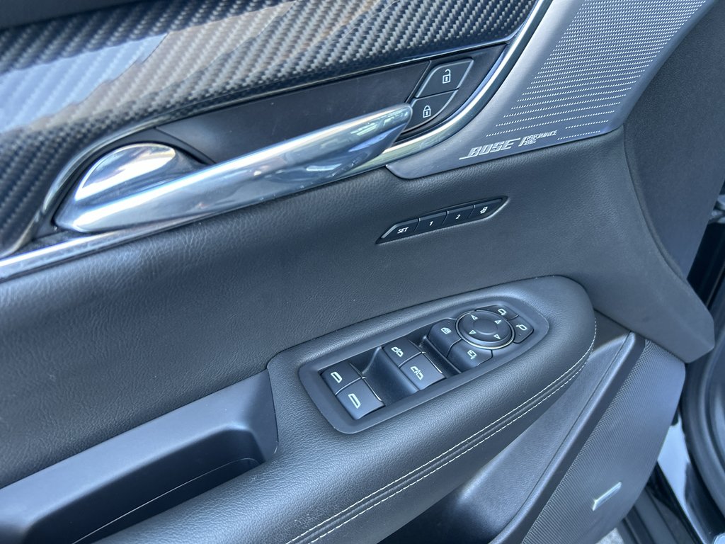 Used 2023 Stellar Black Metallic Cadillac AWD Sport image 18