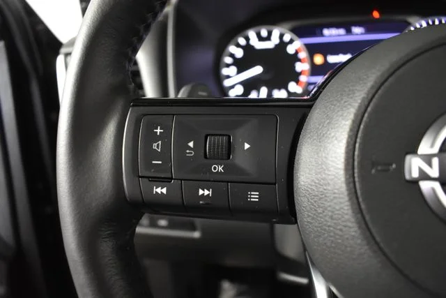 Certified Used 2023 Black Nissan SV image 16
