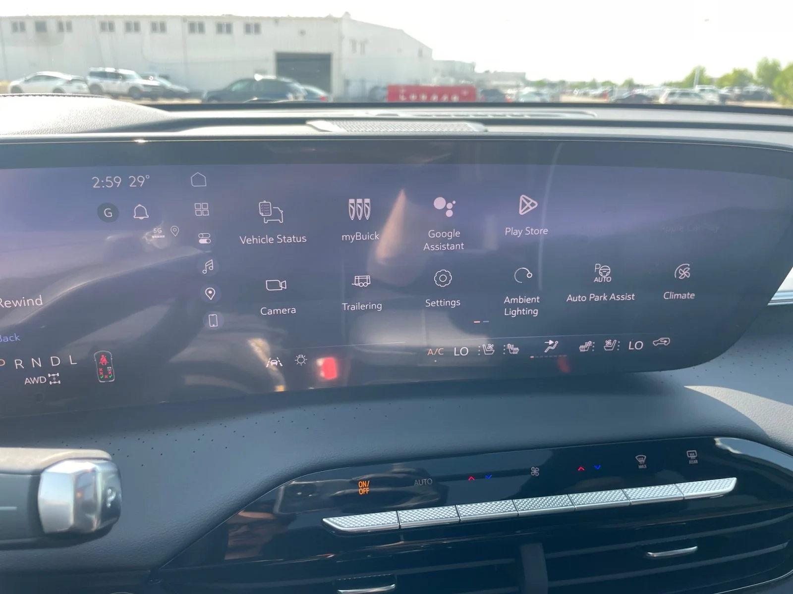 New 2026 Moonstone Grey Metallic Buick Avenir AWD image 26