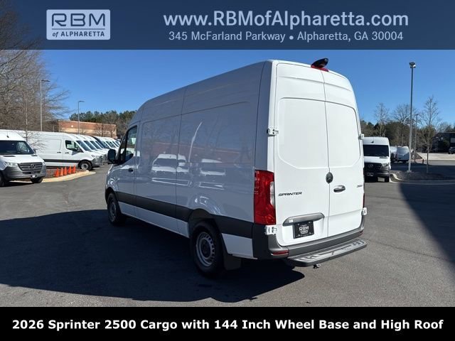 New 2026 Arctic White Mercedes-Benz Cargo 144 WB image 5