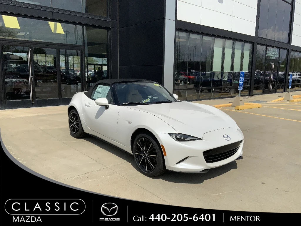 2026 Mazda MX-5 Miata Grand Touring's photo