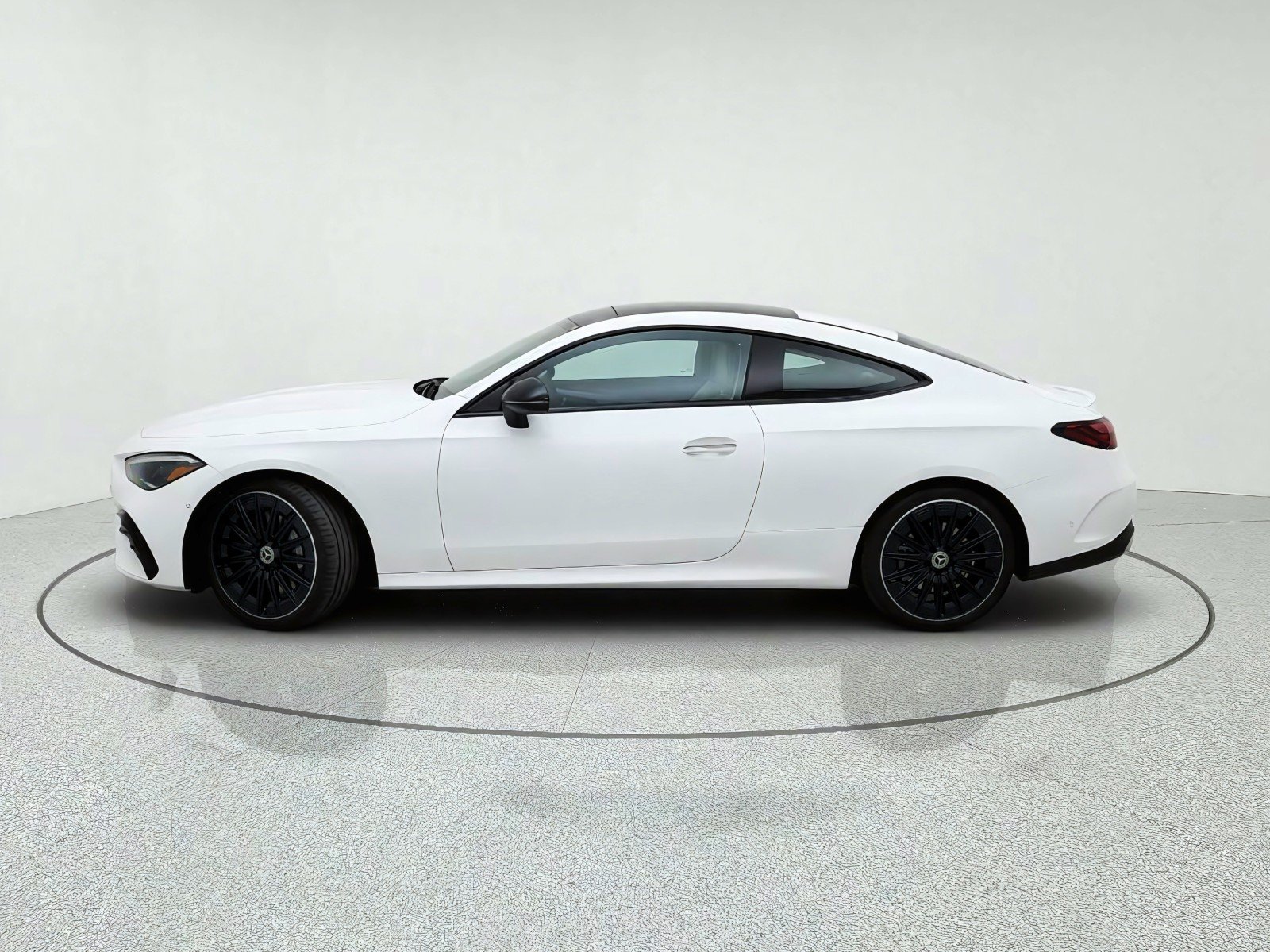 New 2027 Polar White Mercedes-Benz CLE 450 4MATIC® Coupe image 14