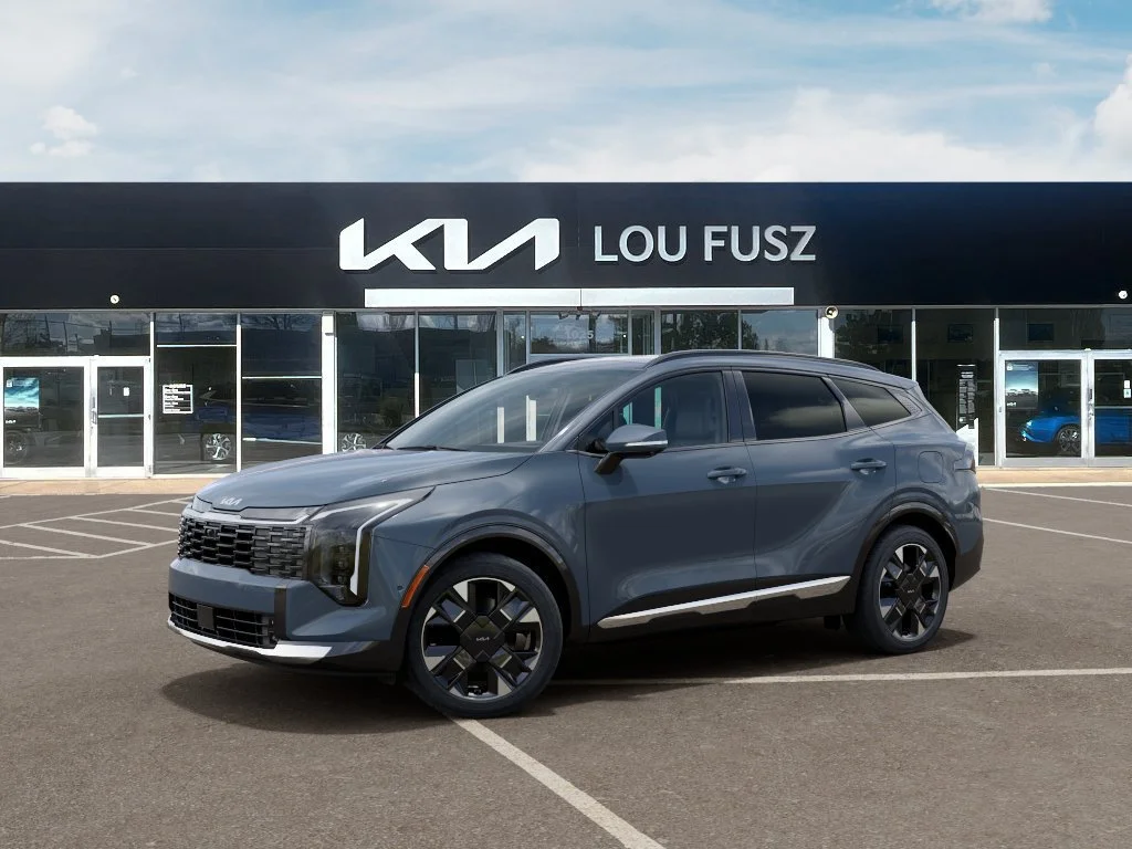 New 2027 Heritage Blue Kia SX Prestige image 3