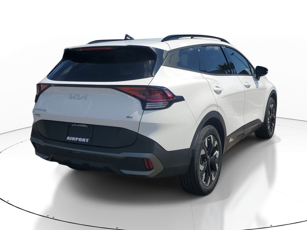 Used 2024 White Kia X-Line image 5