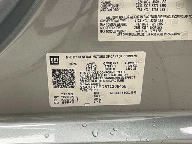 New 2026 Sterling Gray Metallic Chevrolet RST image 26