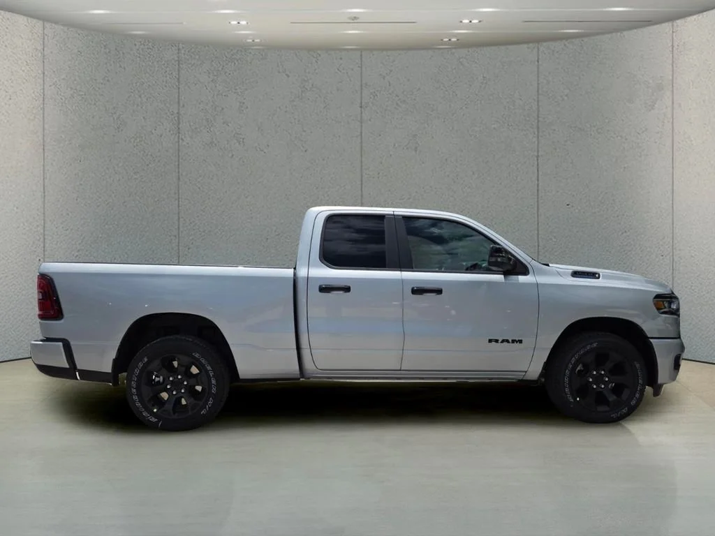 New 2026 Silver Zynith Exterior Paint RAM Big Horn image 3