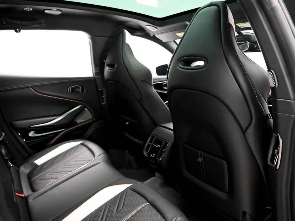 New 2026 Lunar White Aston Martin  image 8