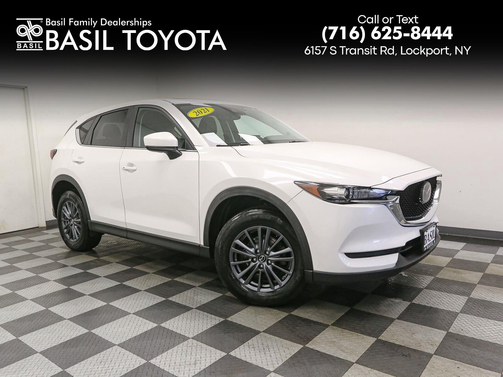 2021 Mazda CX-5 Touring