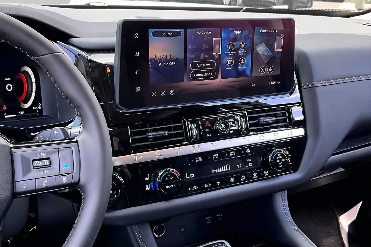 New 2026 Boulder Gray Pearl Nissan Platinum image 6