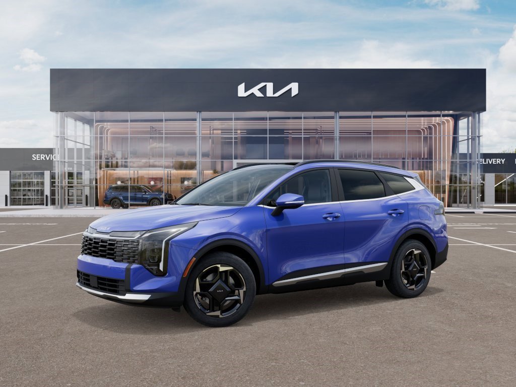 New 2026 Nebular Blue Kia EX image 3