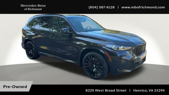 Used 2025 Black BMW M60i image 4