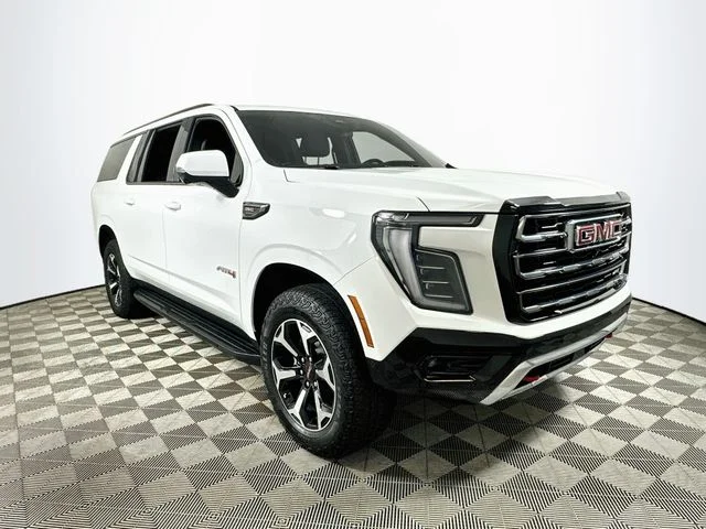 Certified Used 2025 White GMC AT4 image 1
