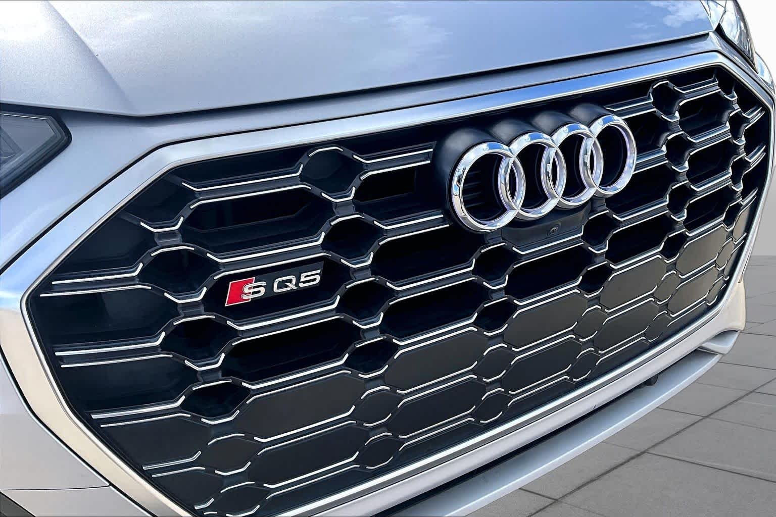 Used 2023 Florett Silver Metallic Audi Premium Plus image 30